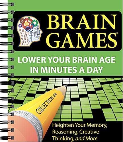 Brain Games Easy Crossword Puzzles (Brain Games (Numbered))