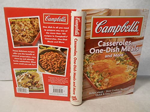 Campbell's; Casseroles, One-Dish Meals and more