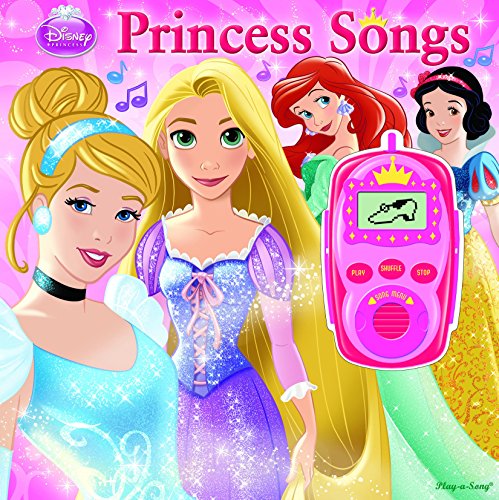 Disney Princess - Princess Songs Board Book with Interactive Music Player - PI Kids (Disney Princess: Play-a-Song)