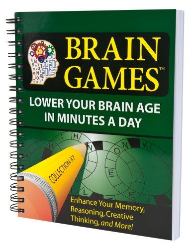 Brain Games #7: Lower Your Brain Age in Minutes a Day (Volume 7) - Click to Buy