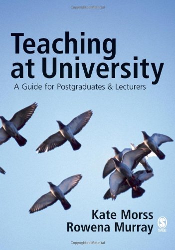 Teaching at University: A Guide for Postgraduates and Researchers (SAGE Study Skills Series) - Click to Buy