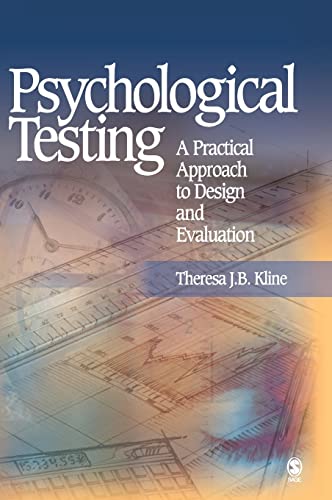 Psychological Testing: A Practical Approach to Design and Evaluation - Click to Buy
