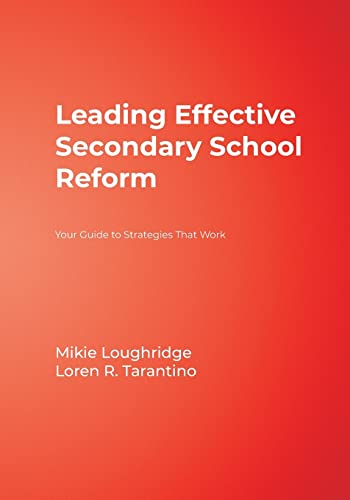 Leading Effective Secondary School Reform: Your Guide to Strategies That Work - Click to Buy