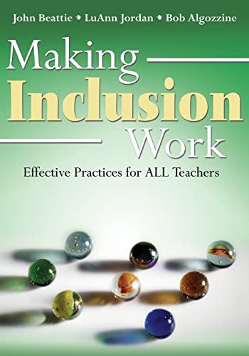 Making Inclusion Work: Effective Practices for All Teachers - Click to Buy