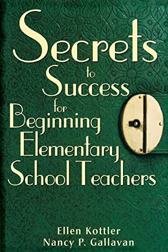 Secrets to Success for Beginning Elementary School - Click to Buy