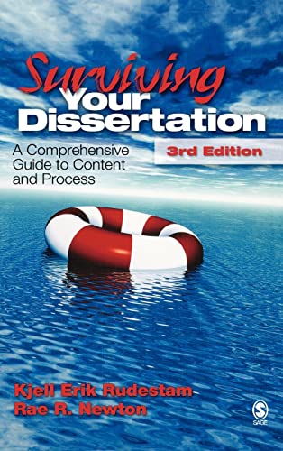 Surviving Your Dissertation: A Comprehensive Guide to Content and Process (Surviving Your Dissertation: A Comprehen (Hardcover)) - Click to Buy