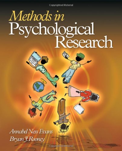 Methods in Psychological Research