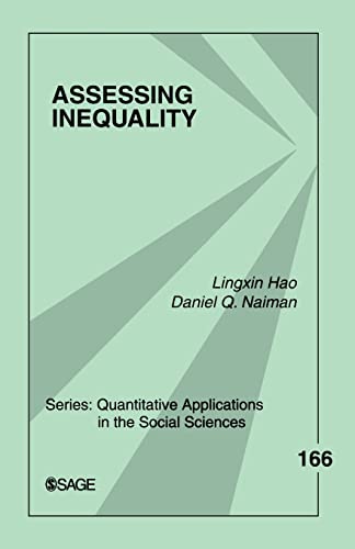 Assessing Inequality - Click to Buy