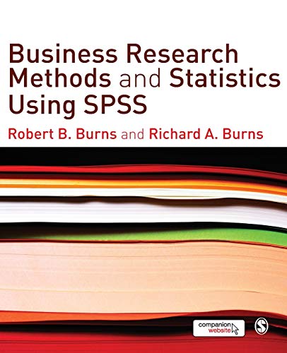Business Research Methods and Statistics Using SPSS - Click to Buy