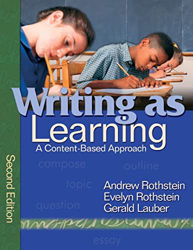 Writing as Learning: A Content-Based Approach - Click to Buy