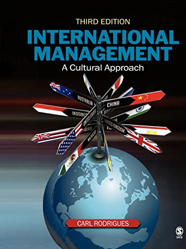 International Management: A Cultural Approach - Click to Buy