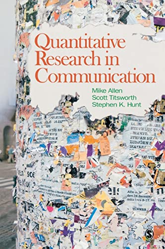 Quantitative Research in Communication - Click to Buy