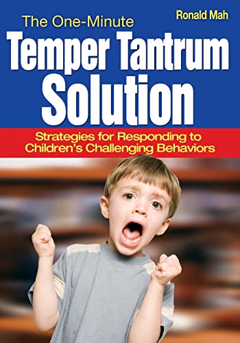 The One-Minute Temper Tantrum Solution: Strategies for Responding to Children's Challenging Behaviors - Click to Buy