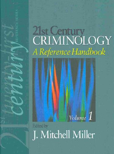 21st Century Criminology: A Reference Handbook - Click to Buy