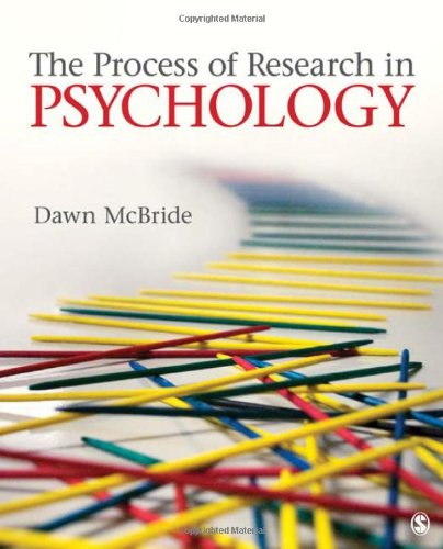 The Process of Research in Psychology - Click to Buy