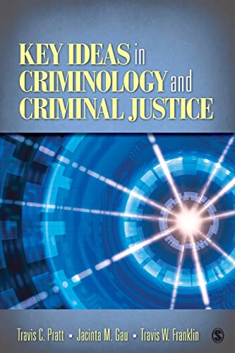Key Ideas in Criminology and Criminal Justice - Click to Buy