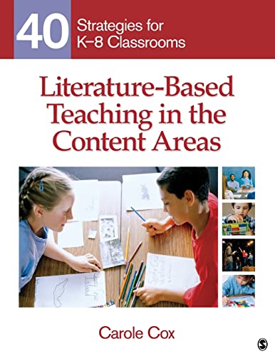 Literature-Based Teaching in the Content Areas: 40 Strategies for K-8 Classrooms