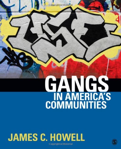 Gangs in America's Communities - Click to Buy