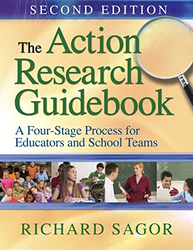 The Action Research Guidebook: A Four-Stage Process for Educators and School Teams - Click to Buy