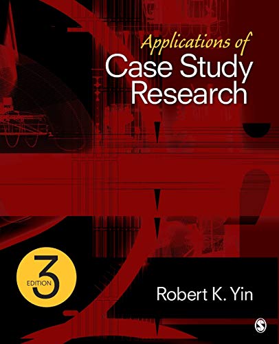 Applications of Case Study Research - Click to Buy
