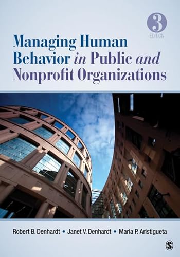 Managing Human Behavior in Public and Nonprofit Organizations - Click to Buy