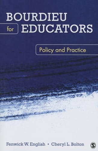 Bourdieu for Educators: Policy and Practice - Click to Buy