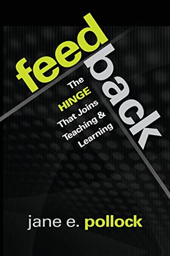 Feedback: The Hinge That Joins Teaching and Learning - Click to Buy