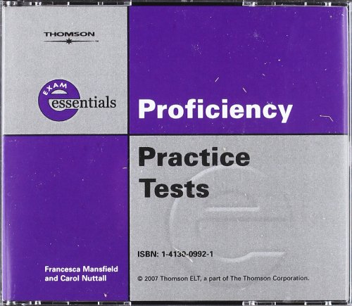 Essential Practice Tests - Click to Buy