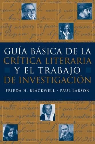 Guia básica de la critica literaria y el trabajo de investigacion - Click to Buy