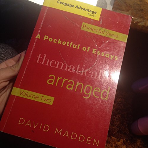 Cengage Advantage Books: A Pocketful of Essays: Volume II, Thematically Arranged, Revised Edition - Click to Buy