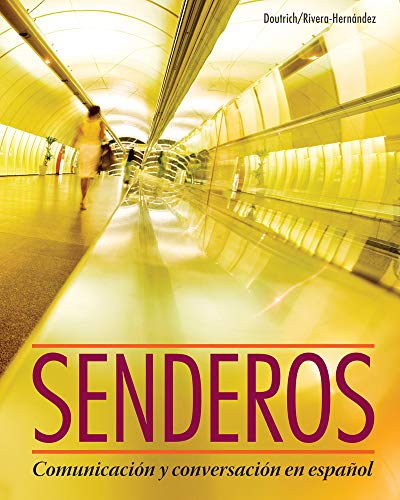 Senderos: Comunicacion Y Conversacion En Espanol - Click to Buy