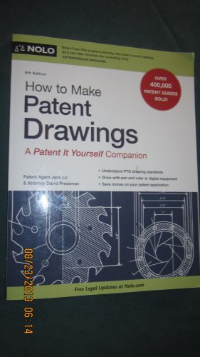 How to Make Patent Drawings: A Patent It Yourself Companion - Click to Buy