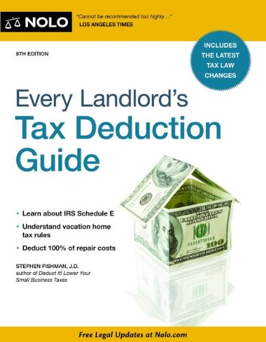 Every Landlord's Tax Deduction Guide - Click to Buy