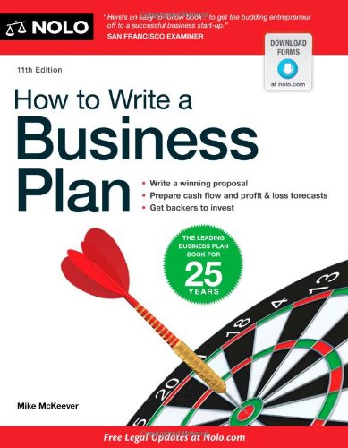 How to Write a Business Plan - Click to Buy