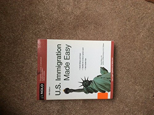 U.S. Immigration Made Easy - Click to Buy