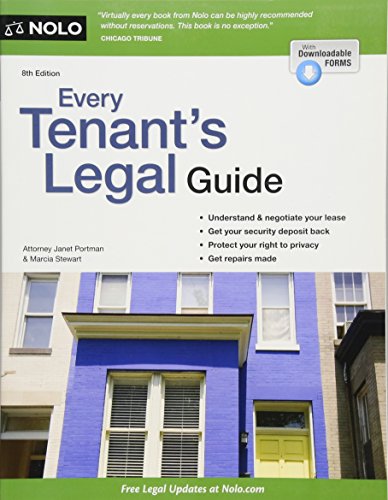 Every Tenant's Legal Guide - Click to Buy