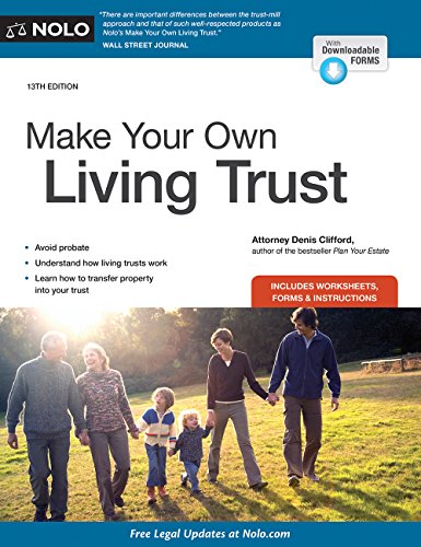Make Your Own Living Trust - Click to Buy