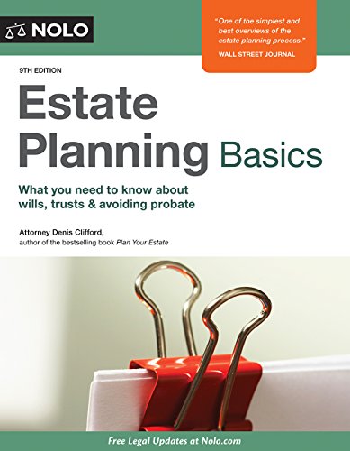 Estate Planning Basics - Click to Buy