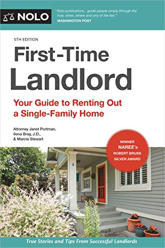 First-Time Landlord: Your Guide to Renting Out a Single-family Home - Click to Buy