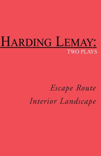 Escape Route / Interior Landscape: Two Plays - Click to Buy