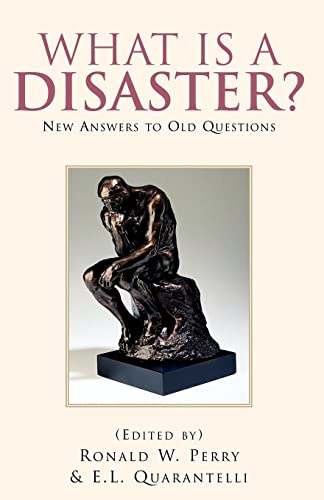 What Is A Disaster?: New Answers to Old Questions - Click to Buy
