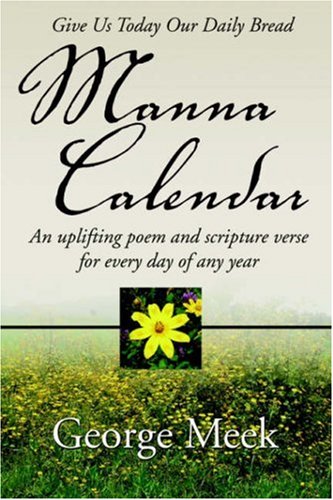 Manna Calendar - Click to Buy