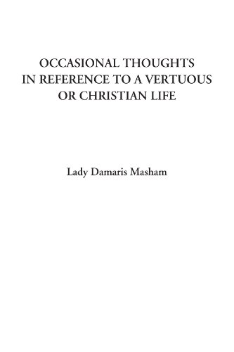 Occasional Thoughts in Reference to a Vertuous or Christian Life - Click to Buy