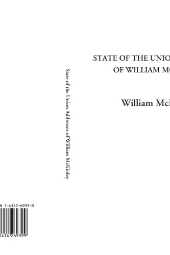 State of the Union Addresses of William McKinley - Click to Buy