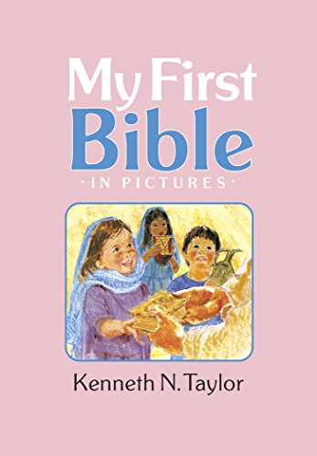 My First Bible in Pictures, Baby Pink - Click to Buy