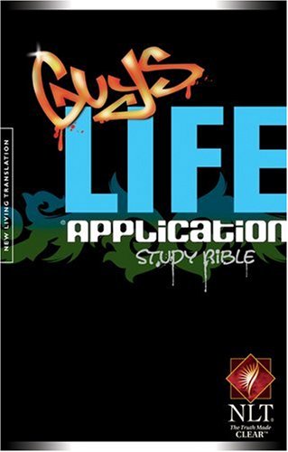 Guys Life Application Study Bible NLT - Click to Buy