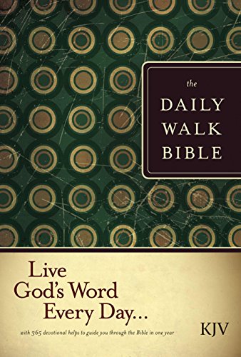 KJV Daily Walk Bible, The - Click to Buy