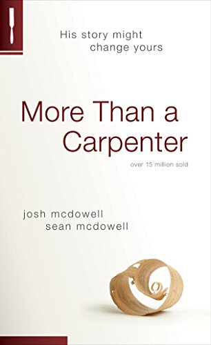 More Than a Carpenter - Click to Buy