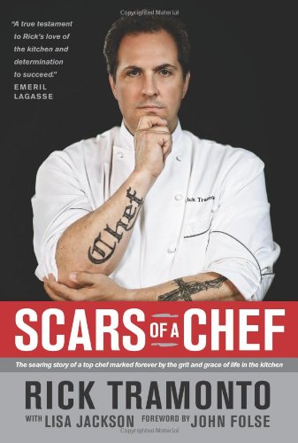 Scars of a Chef: The Searing Story of a Top Chef Marked Forever by the Grit and Grace of Life in the Kitchen - Click to Buy