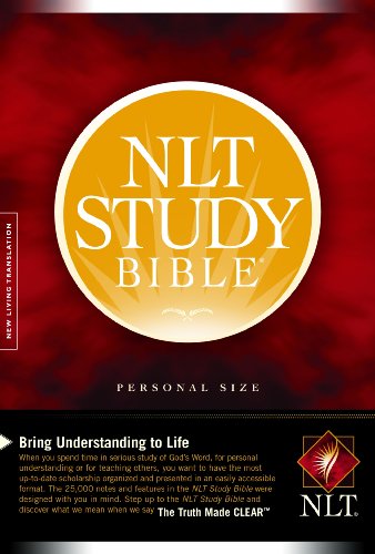 NLT Study Bible Personal Size - Click to Buy